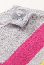 Hatley Chevron Stripe Chunky Sweater Tunic