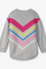 Hatley Chevron Stripe Chunky Sweater Tunic