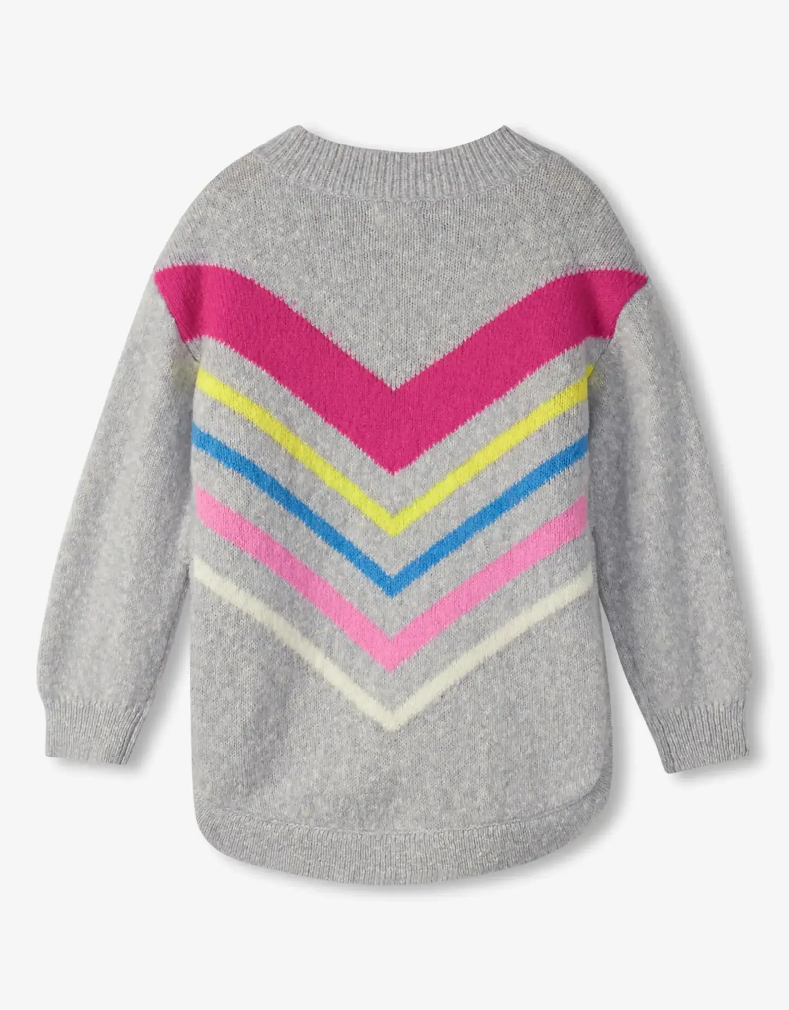 Hatley Chevron Stripe Chunky Sweater Tunic