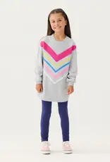 Hatley Chevron Stripe Chunky Sweater Tunic