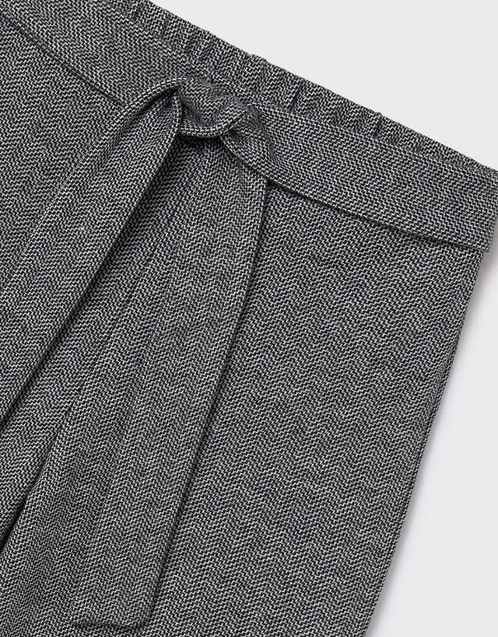 Mayoral Lead Jaquard Knit Pants
