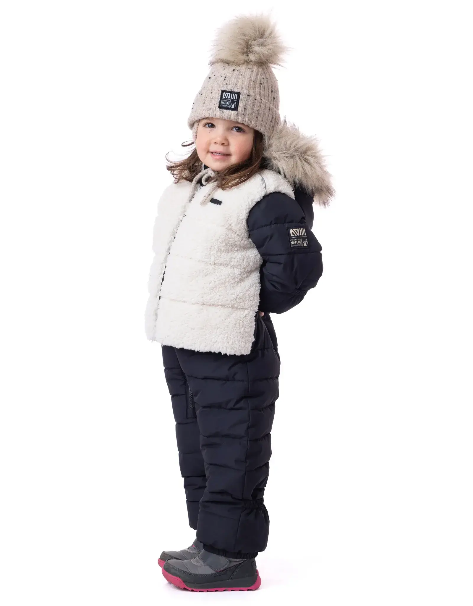 Noruk Sam Baby One-Piece Snowsuit