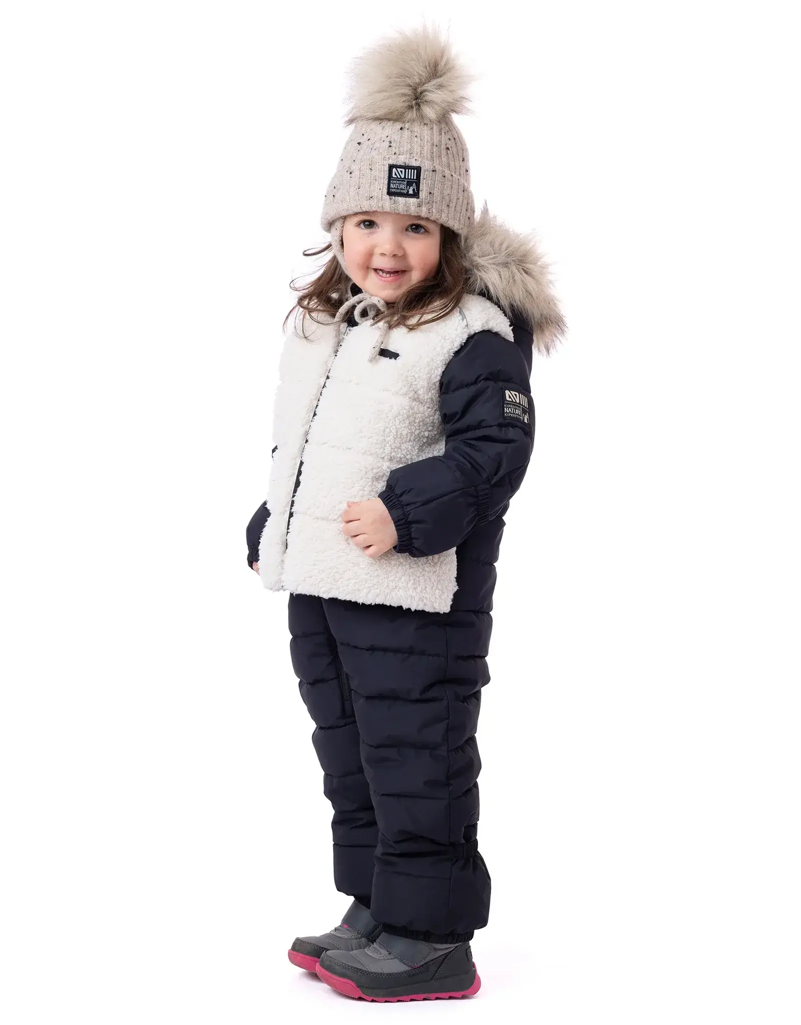 Noruk Sam Baby One-Piece Snowsuit