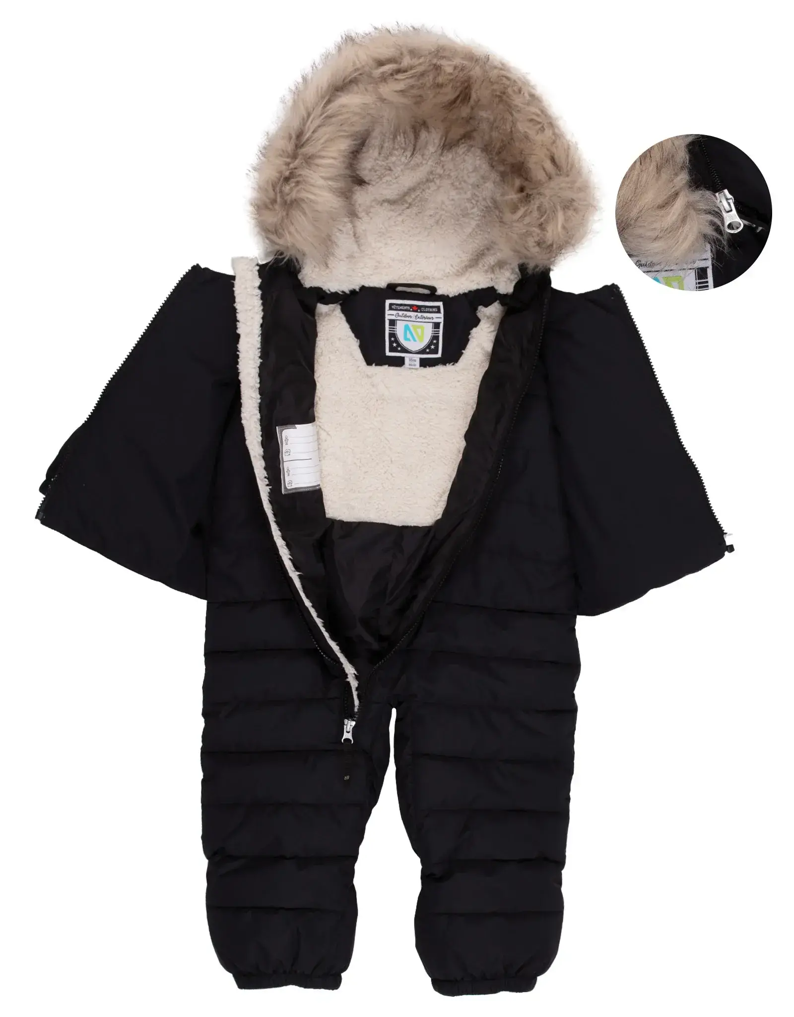 Noruk Sam Baby One-Piece Snowsuit