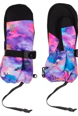 Noruk Lilac Nylon Mittens