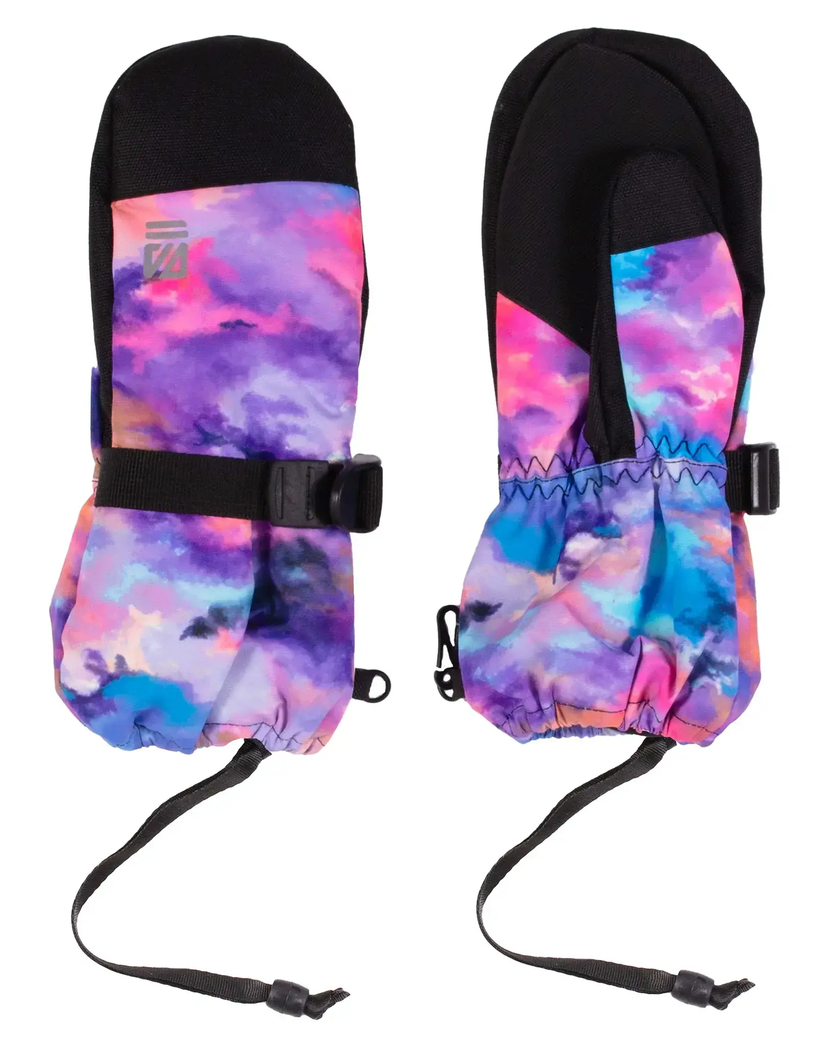 Noruk Lilac Nylon Mittens