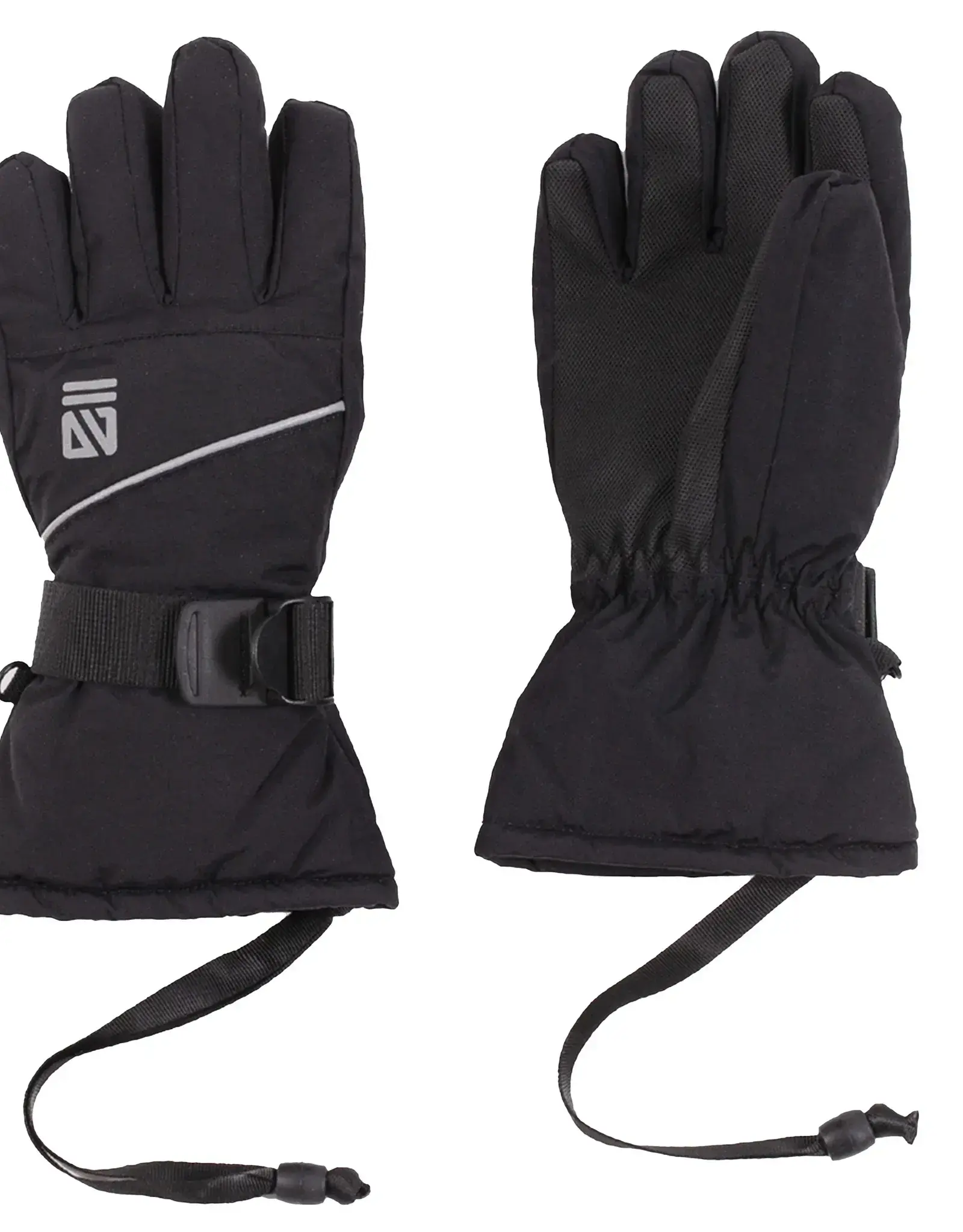 Noruk Nano Black Winter Gloves