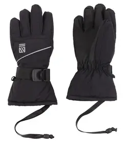 Noruk Nano Black Winter Gloves