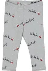 Green Cotton Santa Pant Balsam