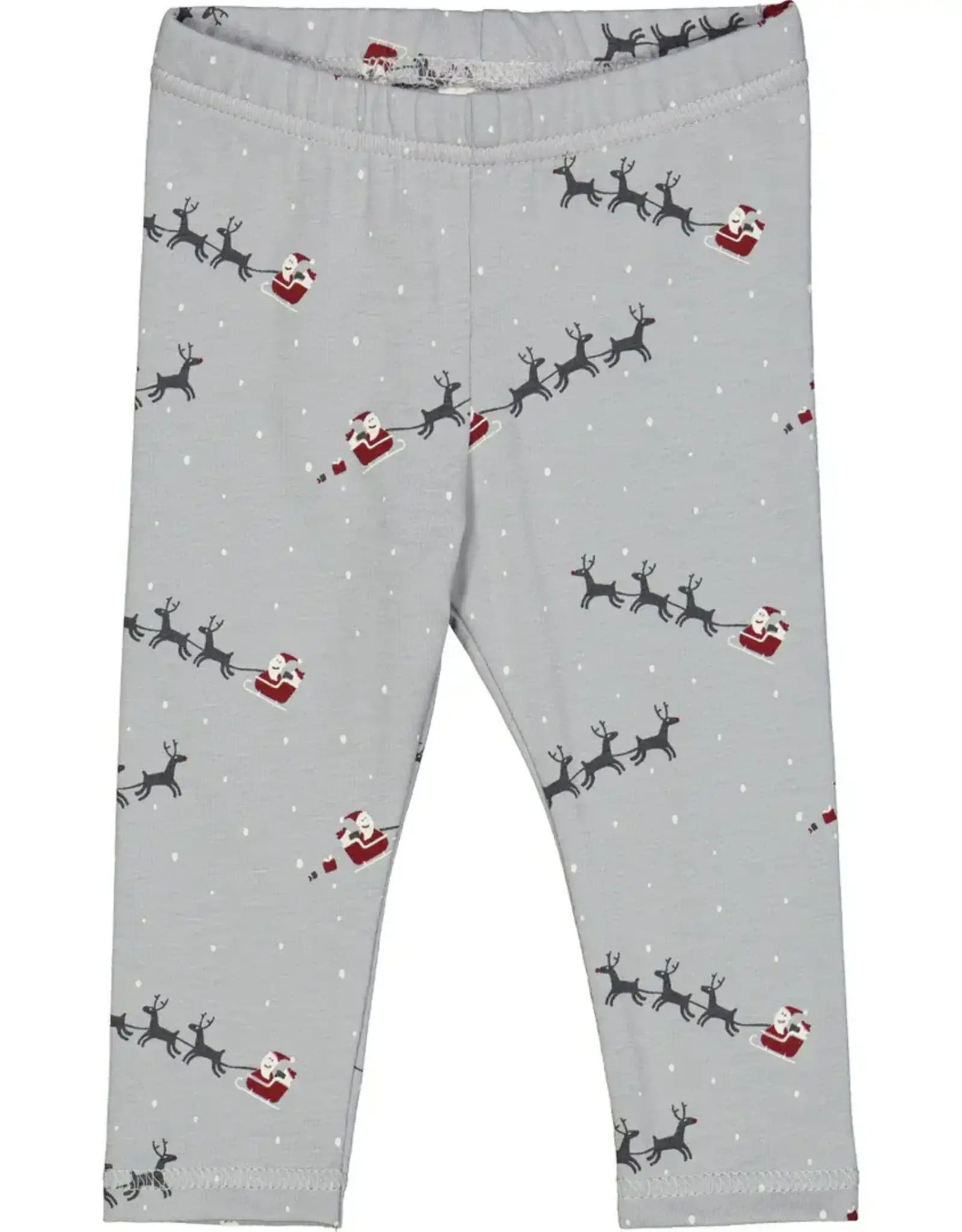 Green Cotton Santa Pant Balsam
