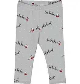 Green Cotton Santa Pant Balsam