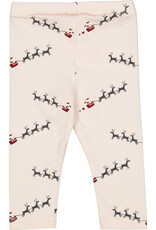 Green Cotton Santa Pant Nightingale