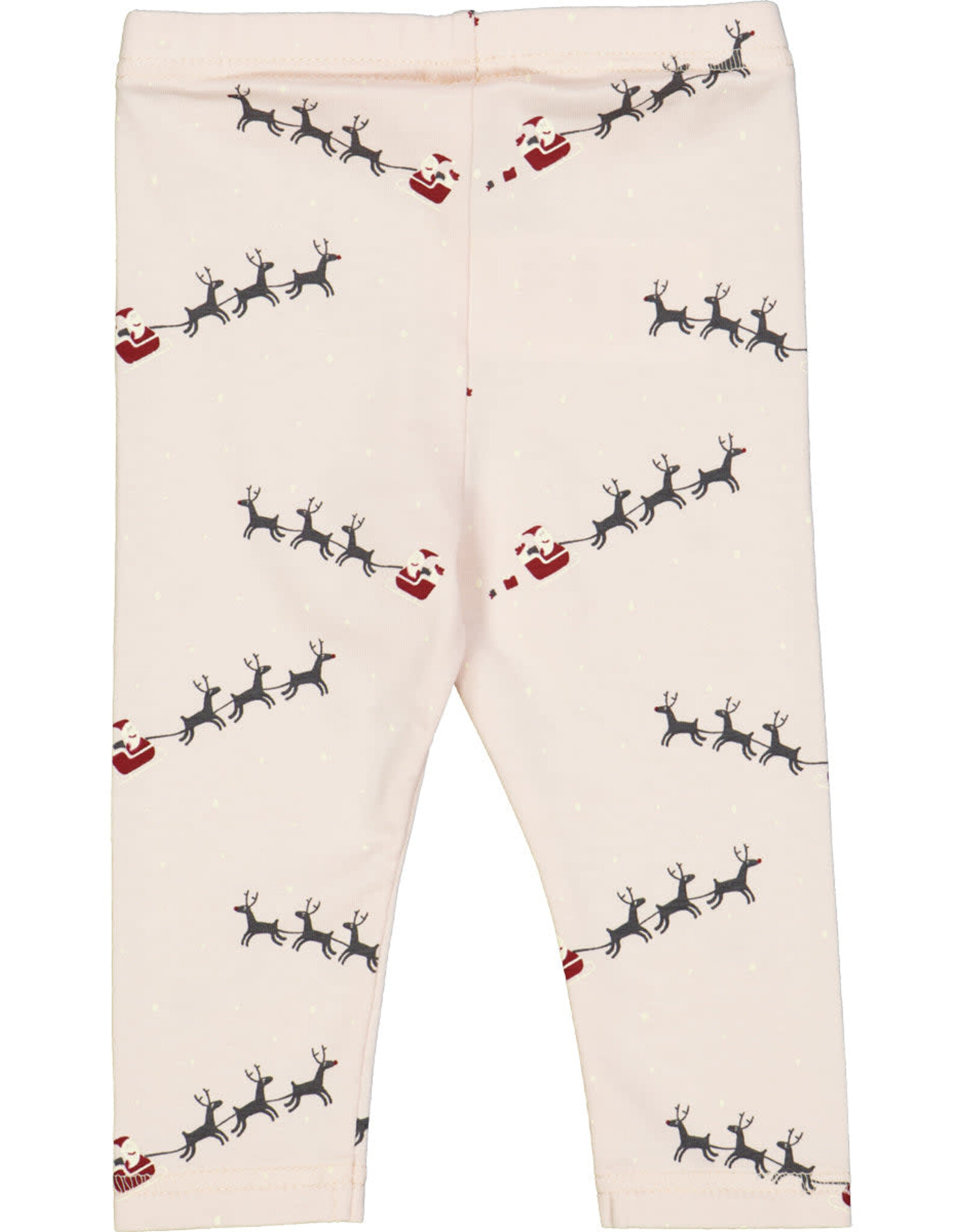 Green Cotton Santa Pant Nightingale
