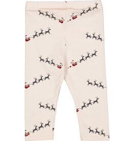 Green Cotton Santa Pant Nightingale