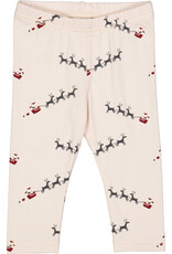 Green Cotton Santa Pant Nightingale