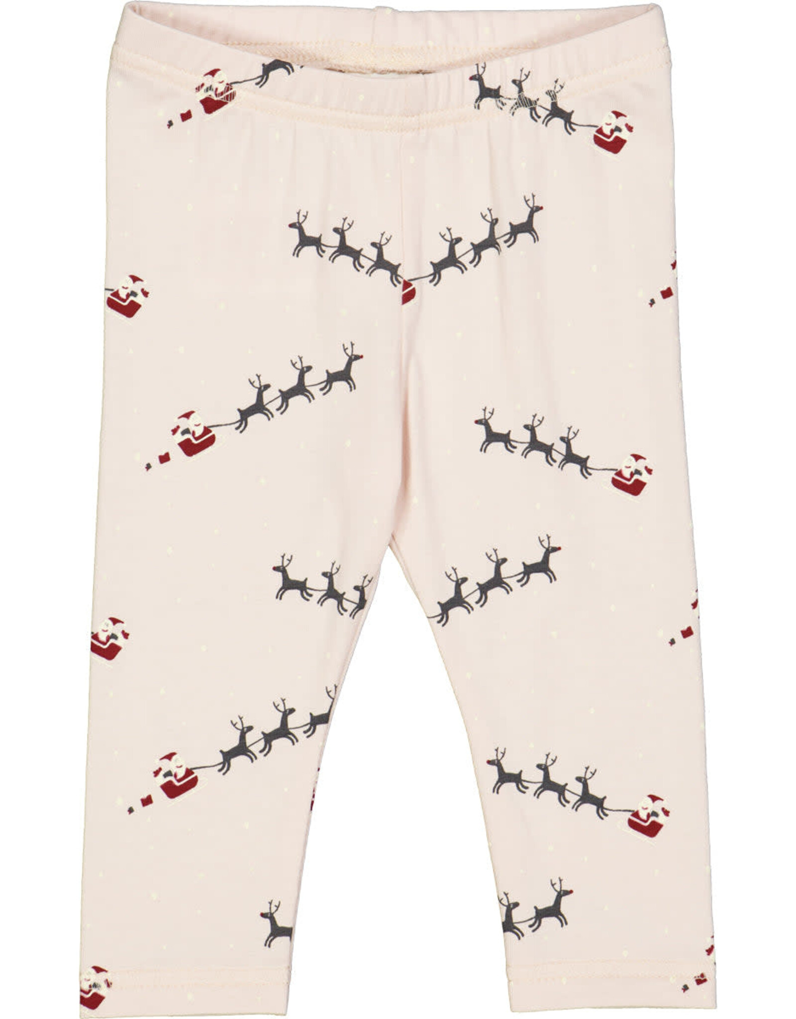 Green Cotton Santa Pant Nightingale