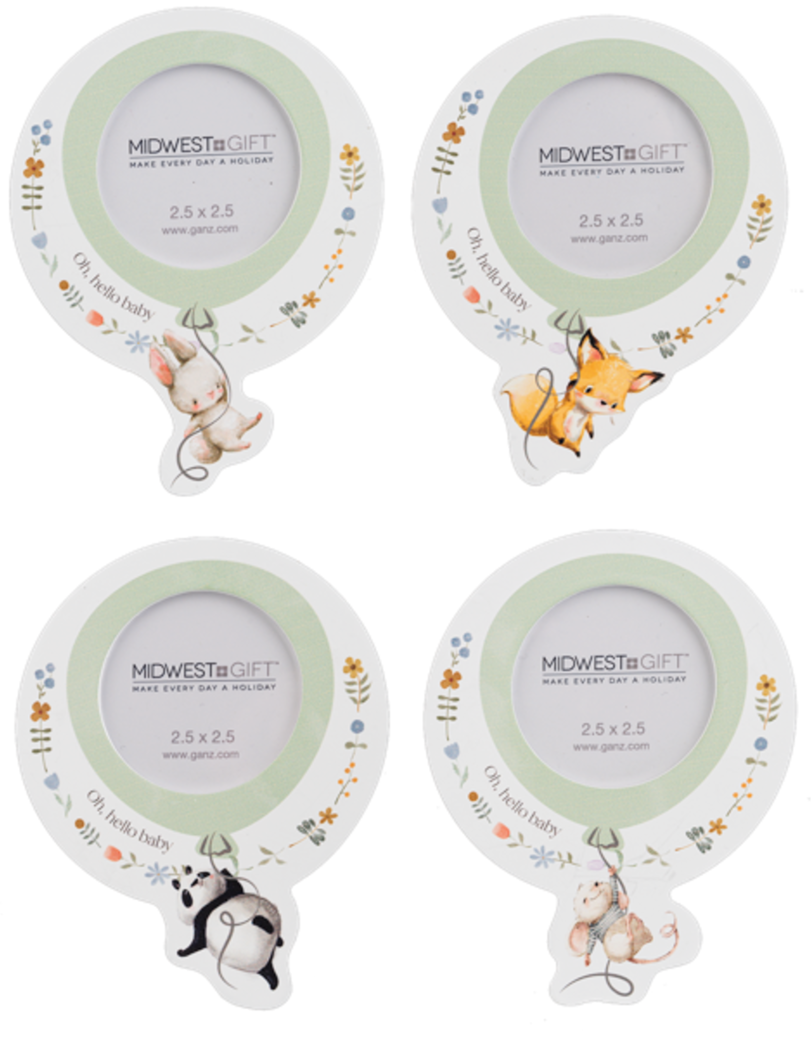 Baby Ganz Collection Magnetic Baby Animal Frames