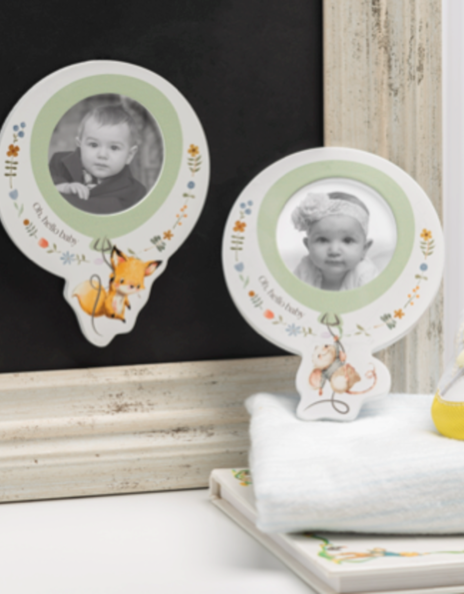 Baby Ganz Collection Magnetic Baby Animal Frames