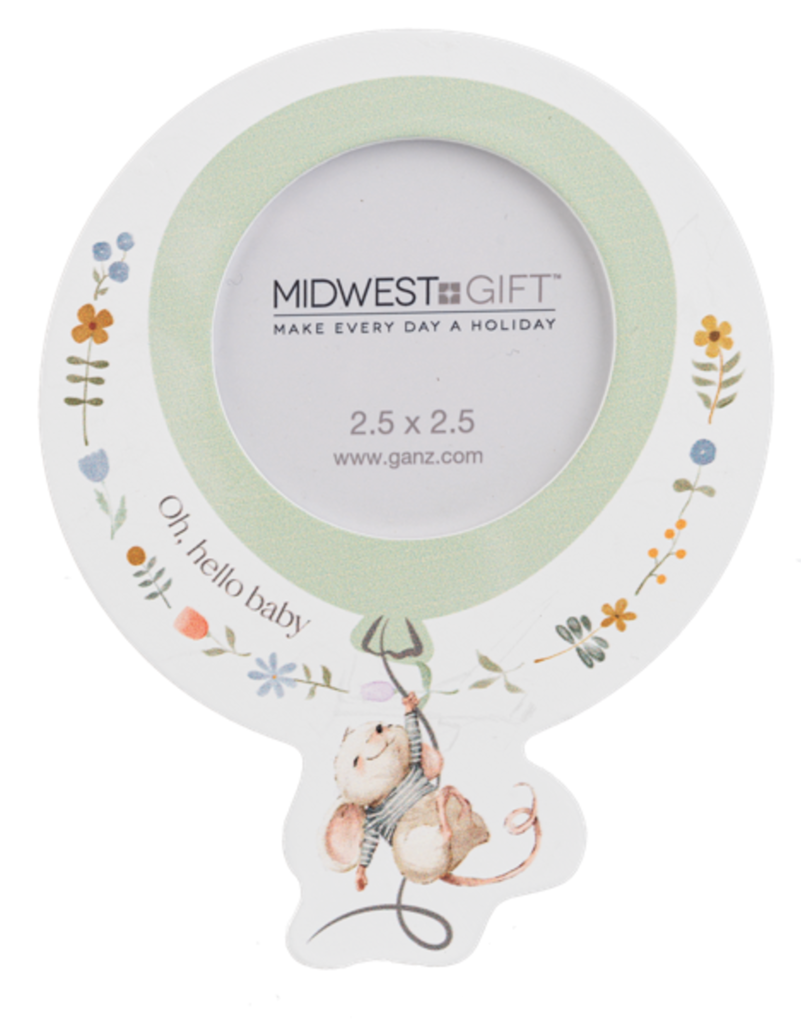 Baby Ganz Collection Magnetic Baby Animal Frames