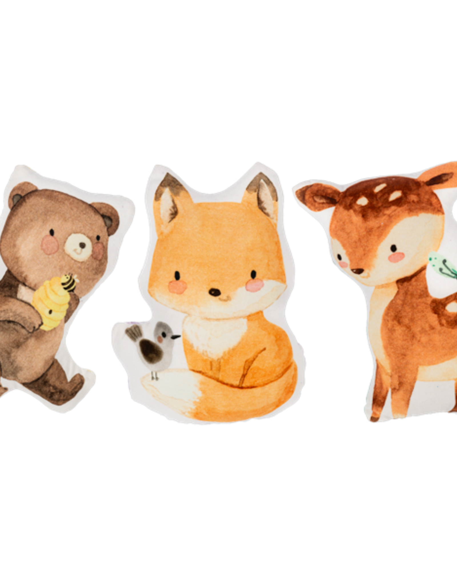 Baby Ganz Collection Animal Pillows