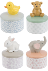 Baby Ganz Collection Baby Animal Keepsake Containers