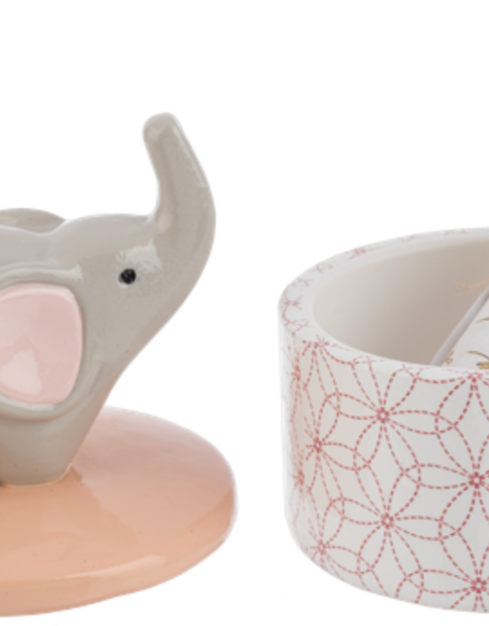 Baby Ganz Collection Baby Animal Keepsake Containers