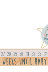 Baby Ganz Collection Star Slide Countdown Baby Calendar 2pc Set