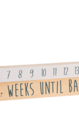 Baby Ganz Collection Star Slide Countdown Baby Calendar 2pc Set