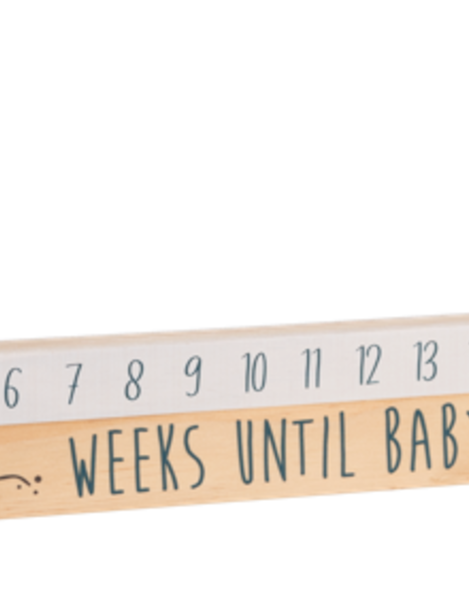 Baby Ganz Collection Star Slide Countdown Baby Calendar 2pc Set