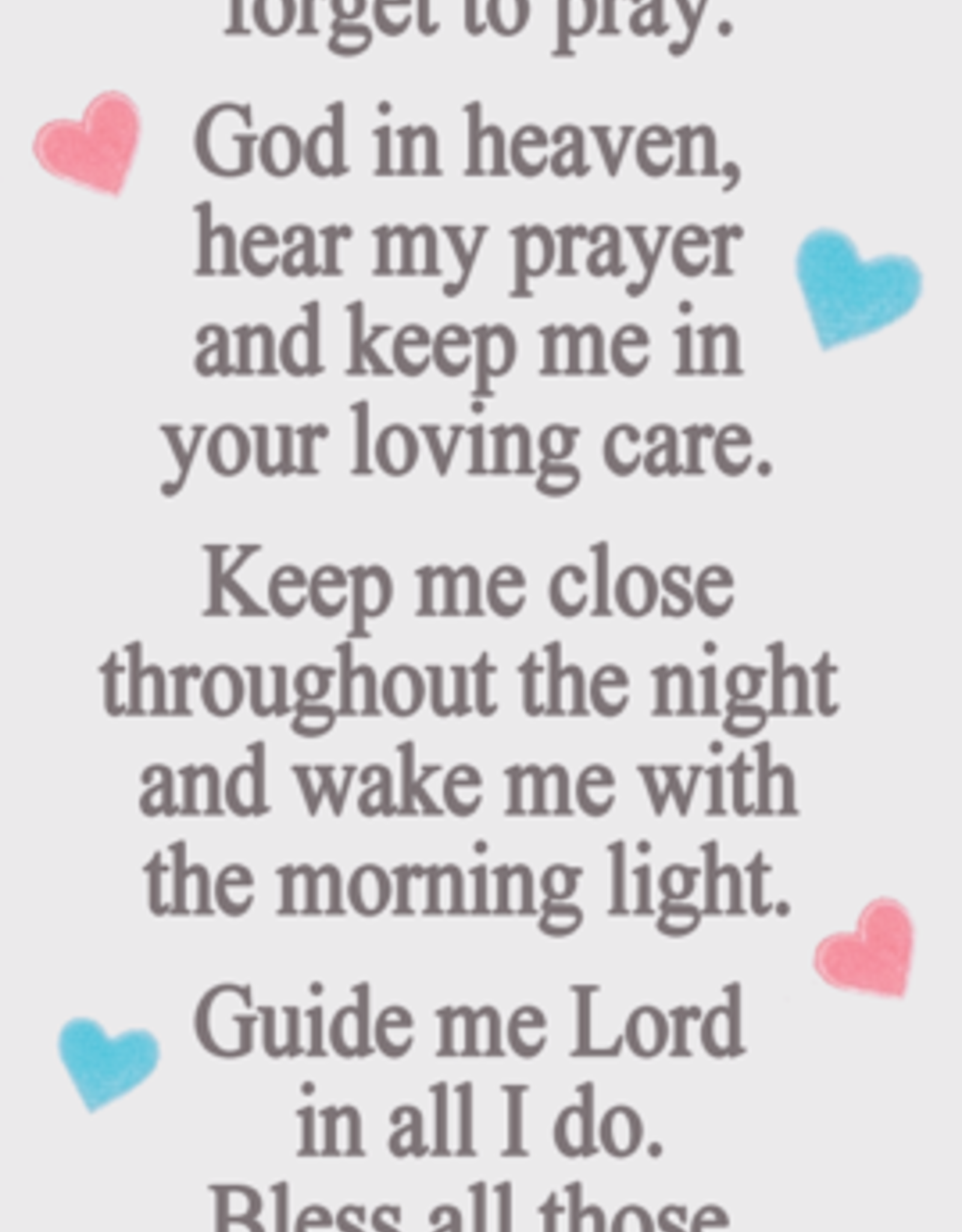 Baby Ganz Collection Sweet Prayer Bear