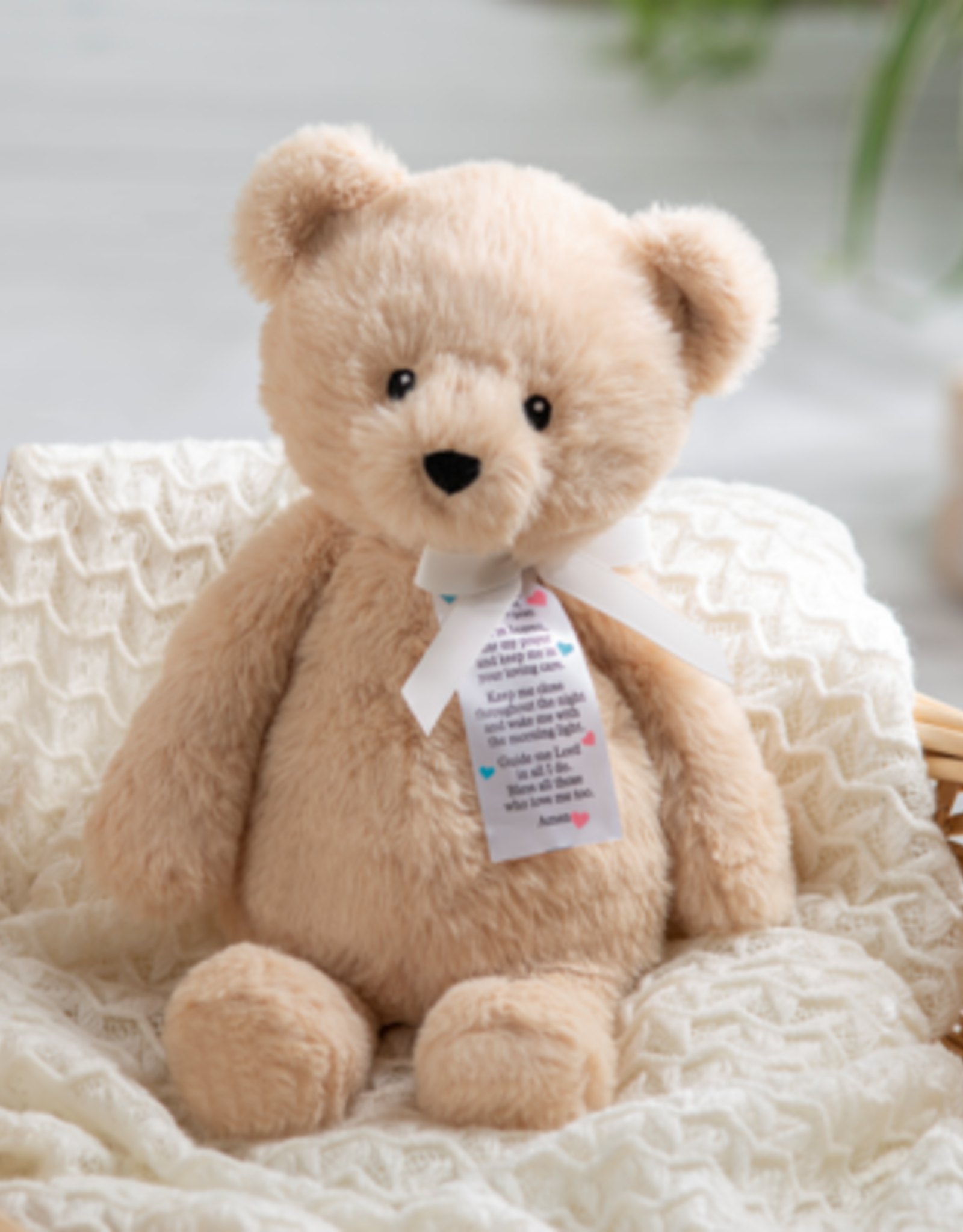 Baby Ganz Collection Sweet Prayer Bear