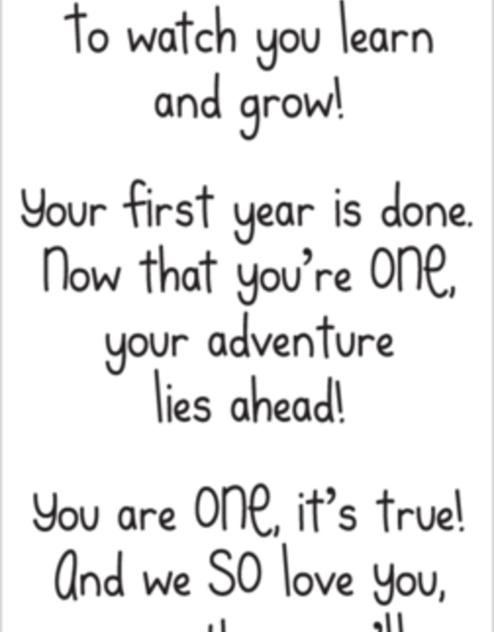 Baby Ganz Collection One is Fun! Bear