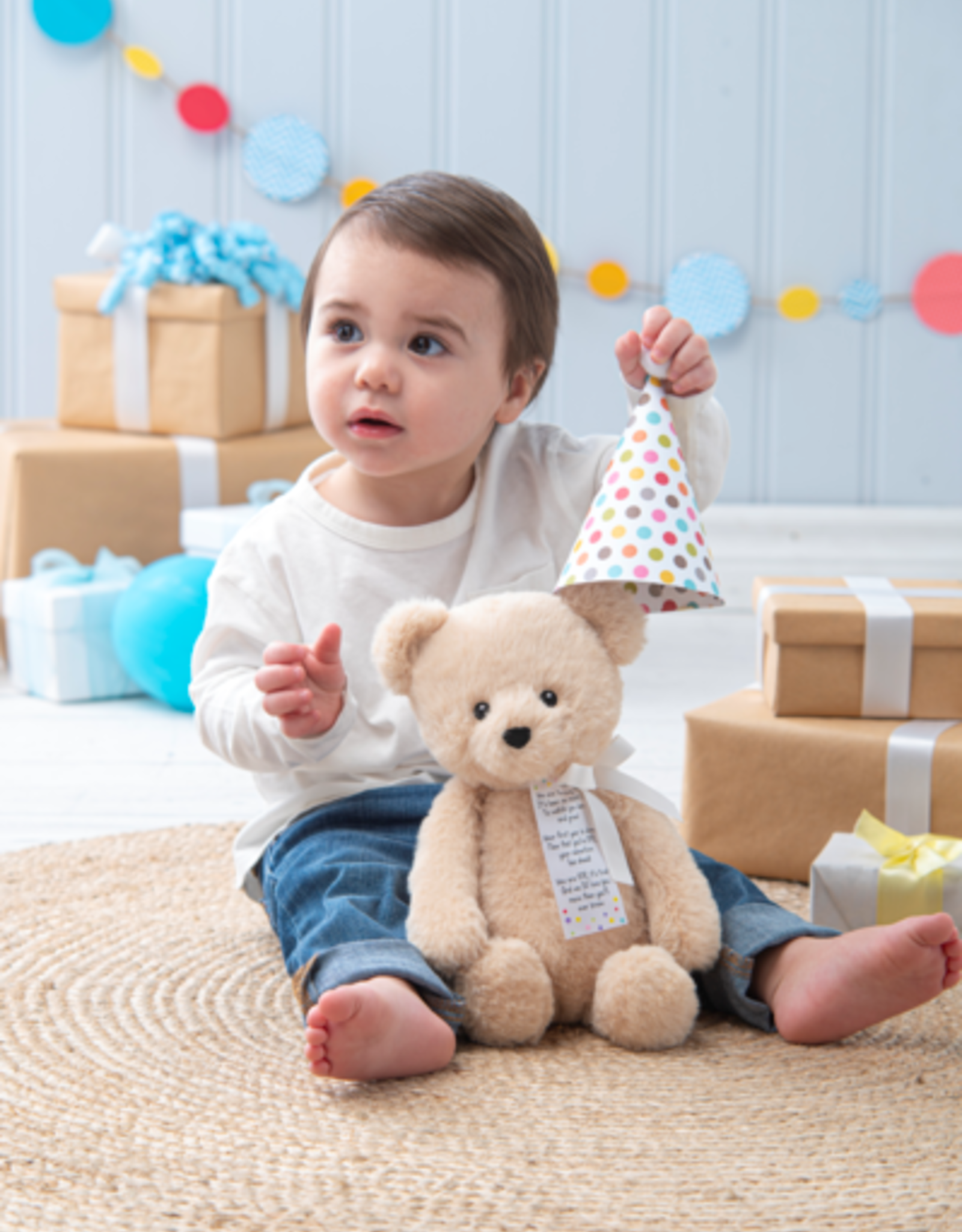 Baby Ganz Collection One is Fun! Bear