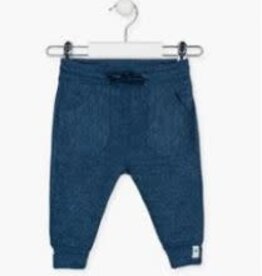 Losan Blue Rib Trousers