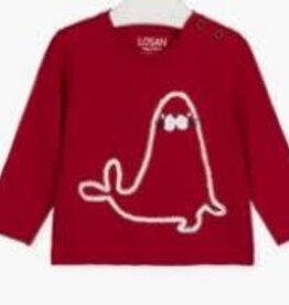 Losan Red Seal Long Sleeve Shirt