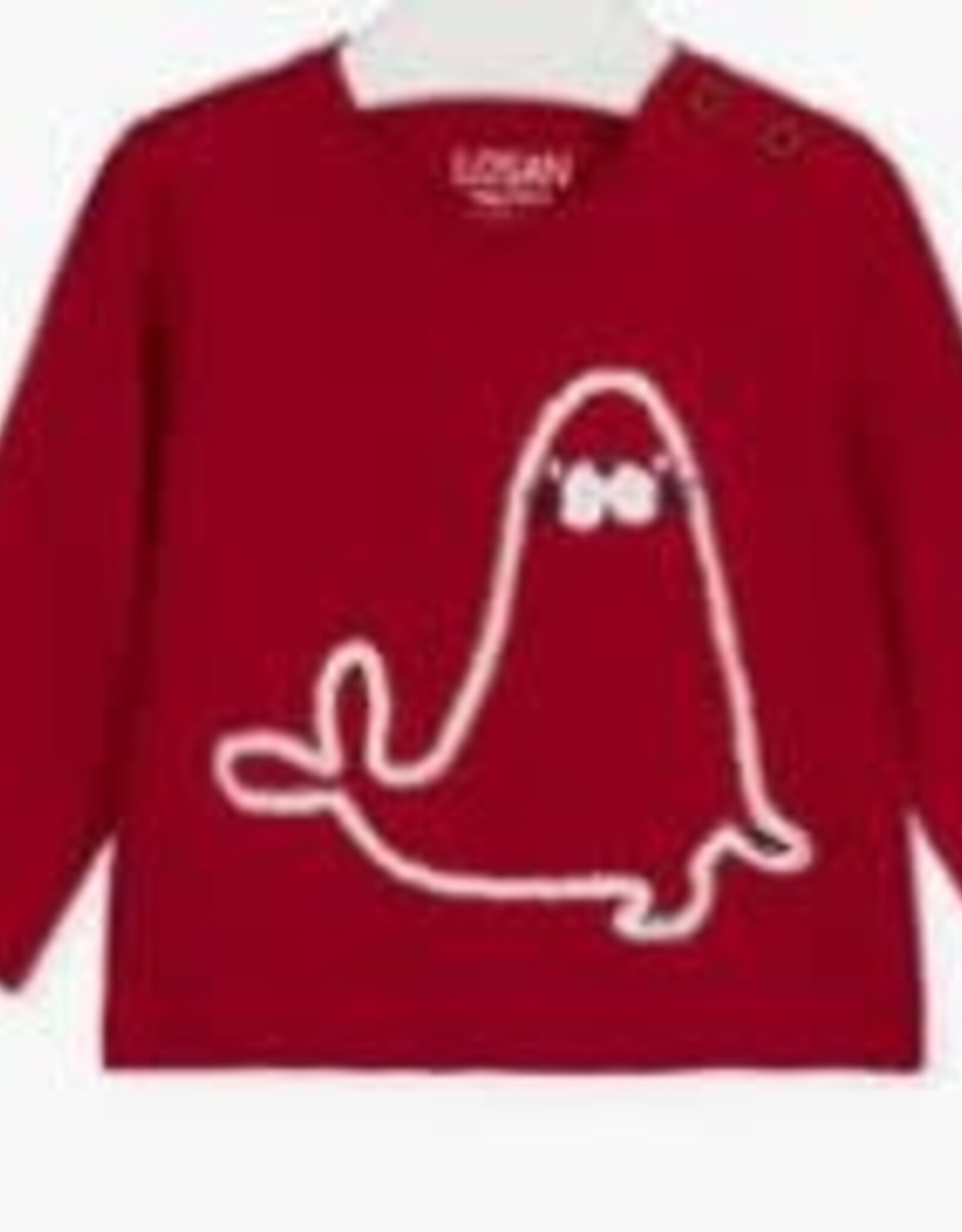 Losan Red Seal Long Sleeve Shirt