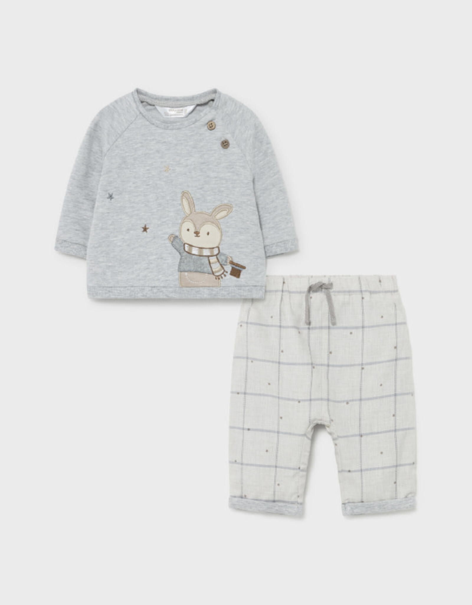 Mayoral Bunny Long Trousers and Pullover