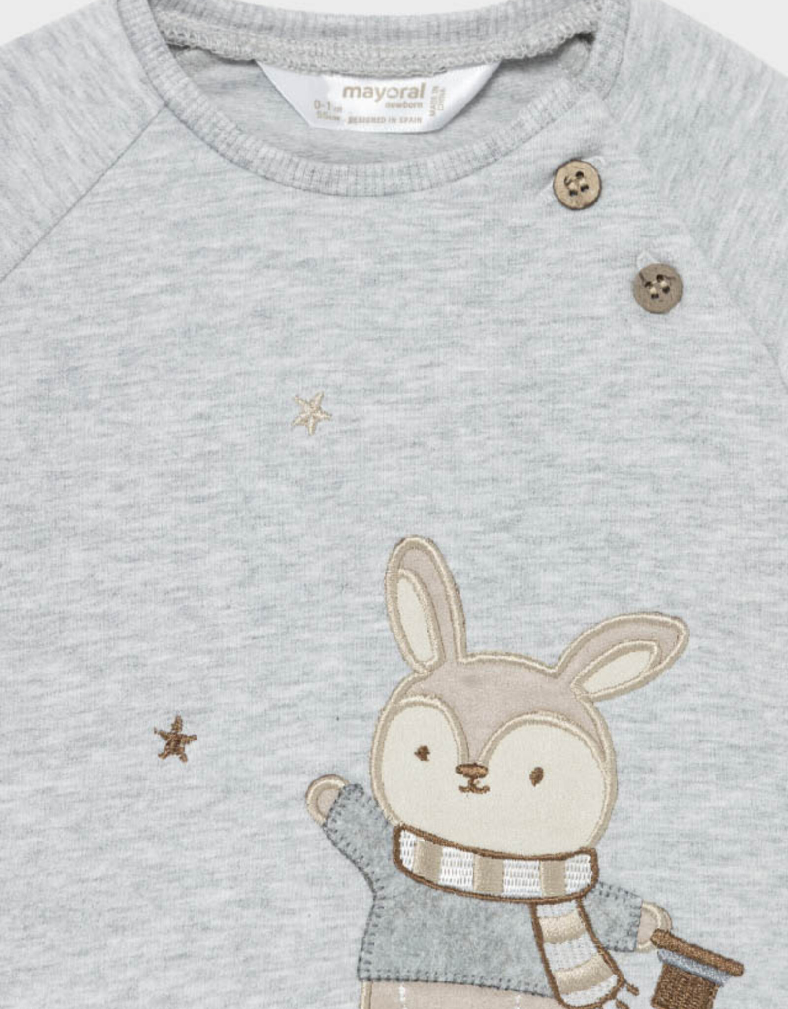 Mayoral Bunny Long Trousers and Pullover