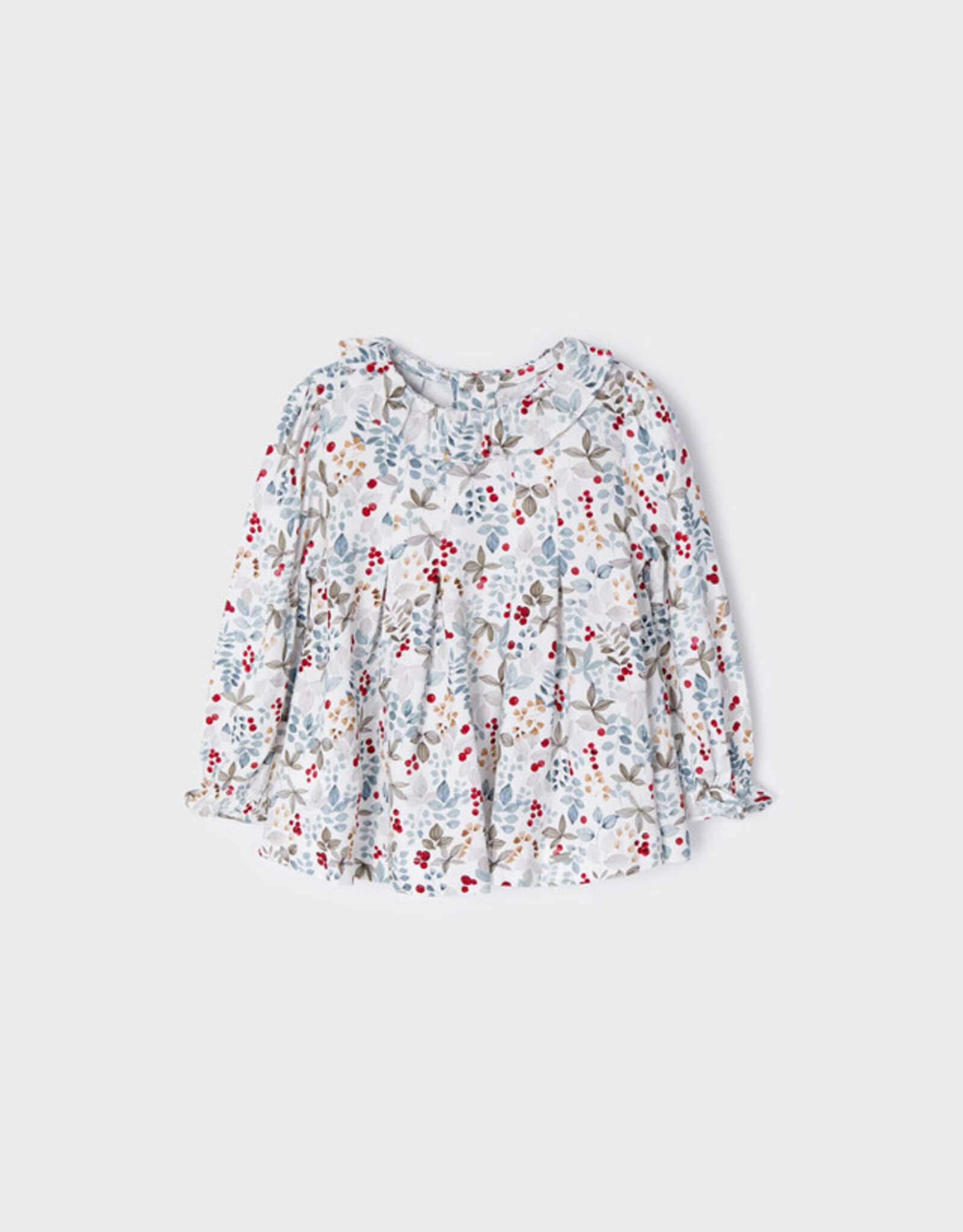 Floral Cherry Printed Shirt