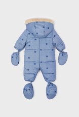 Mayoral Ocean Microfiber Baby Snowsuit