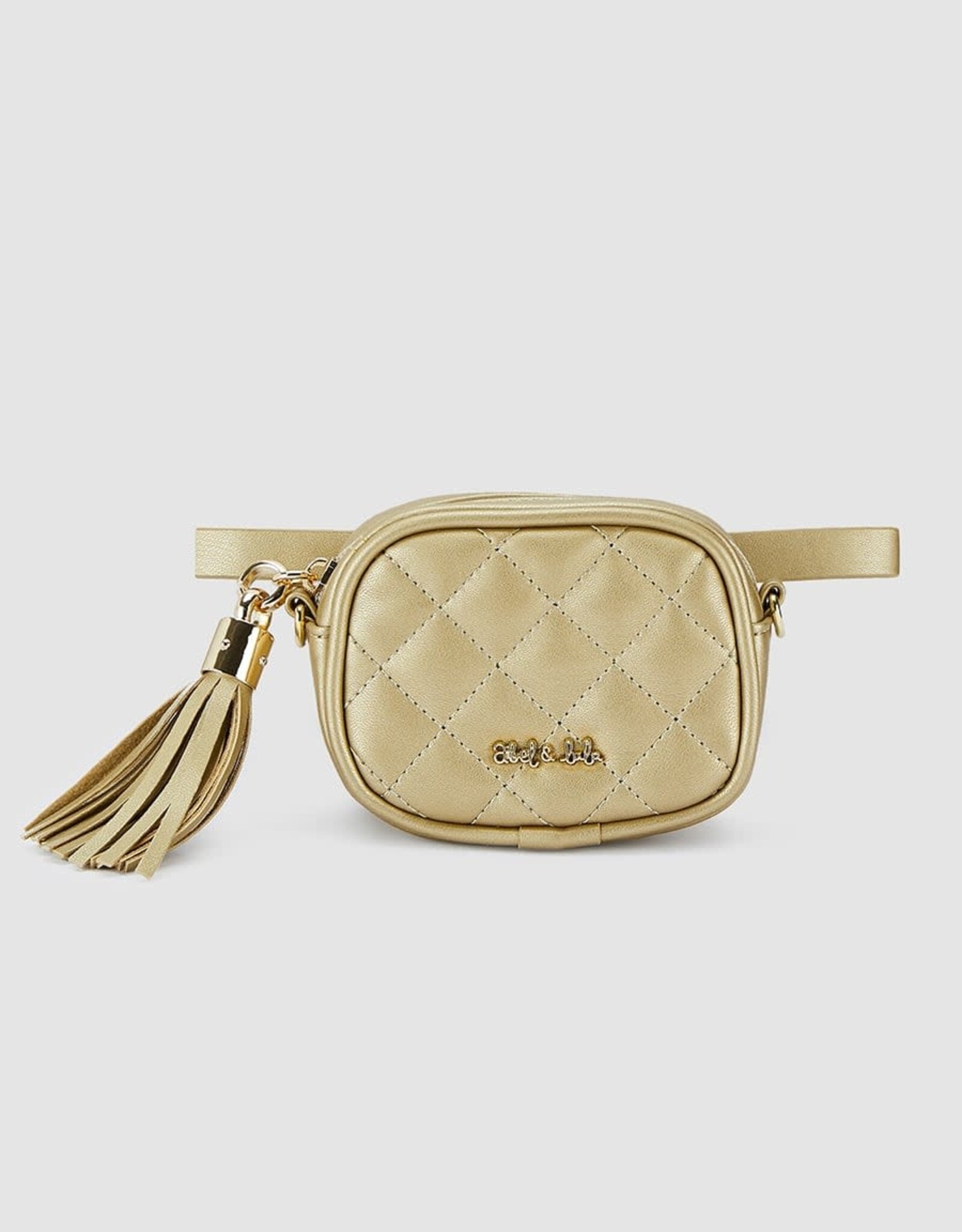 Abel & Lula Beltbag in Champagne