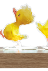 Baby Ganz Collection LED Light Up Duck Tabletop Decor