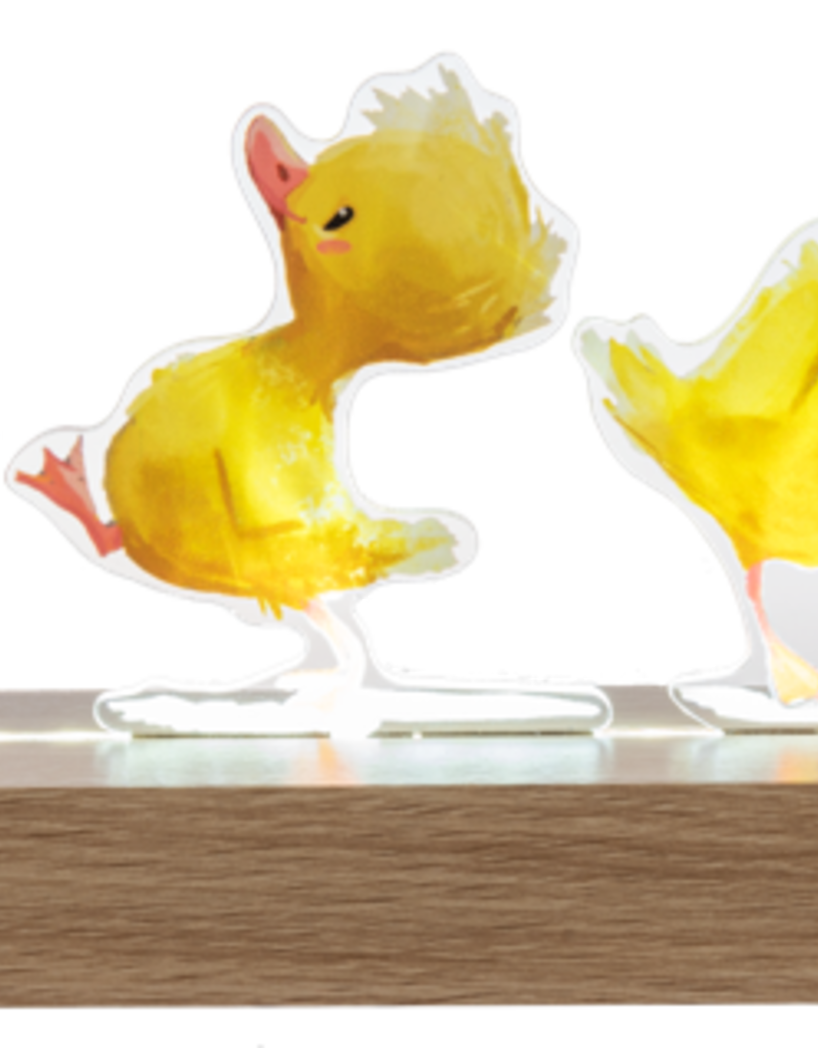 Baby Ganz Collection LED Light Up Duck Tabletop Decor