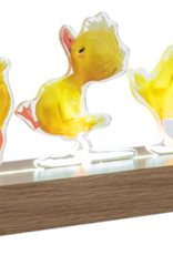 Baby Ganz Collection LED Light Up Duck Tabletop Decor
