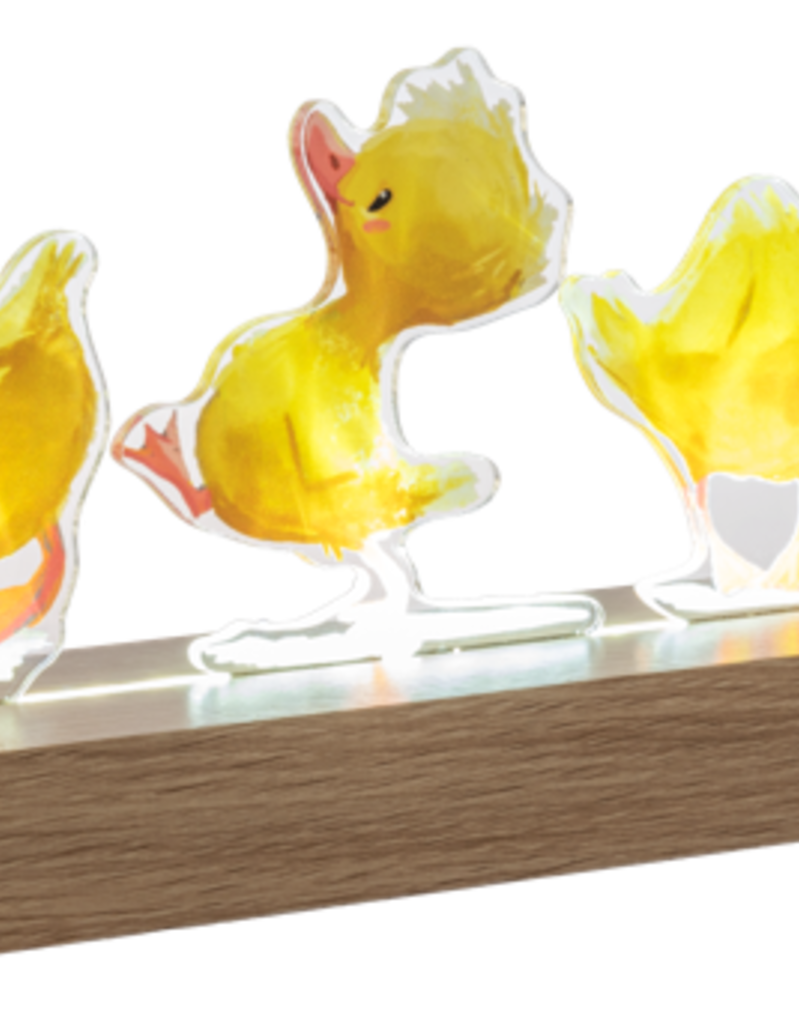 Baby Ganz Collection LED Light Up Duck Tabletop Decor