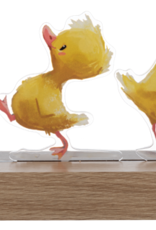Baby Ganz Collection LED Light Up Duck Tabletop Decor
