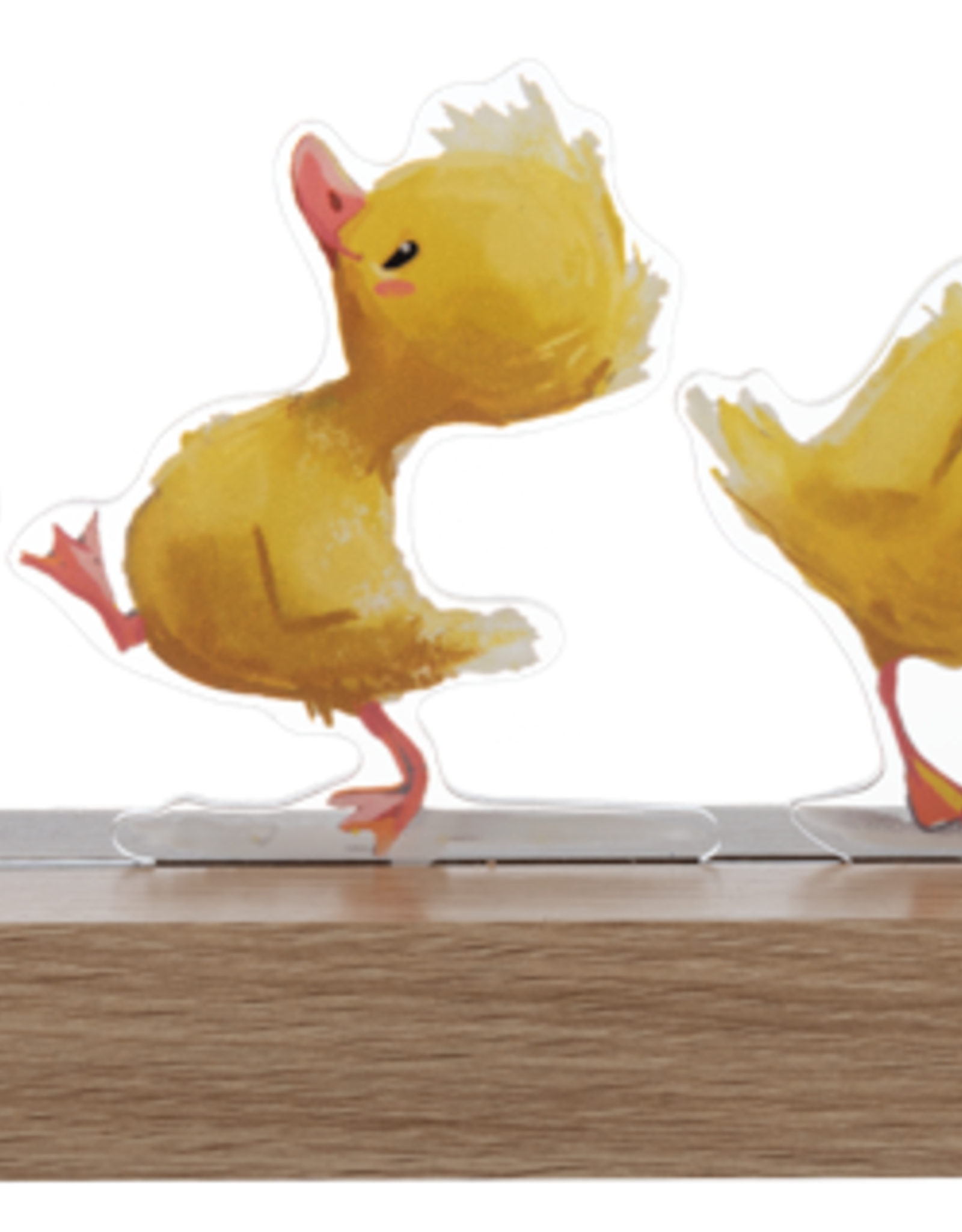 Baby Ganz Collection LED Light Up Duck Tabletop Decor