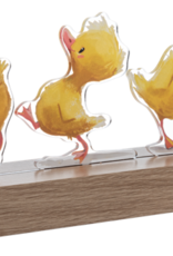 Baby Ganz Collection LED Light Up Duck Tabletop Decor