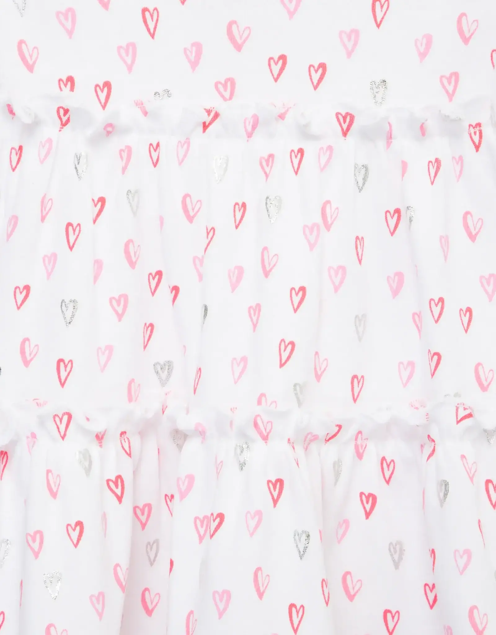 Little Me Hearts Tunic Legging Set