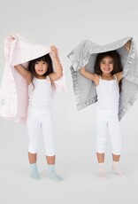 Little Giraffe Silver Chenille Blanket